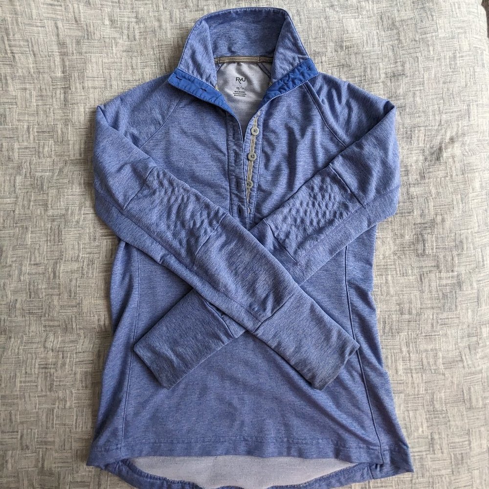 RYU Running "Half-zip" Activewear